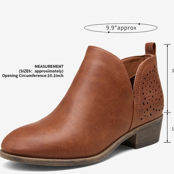 Vepose Women's Ankle Boots 👢 - Picture 2 of 9